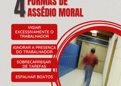 ATENÇÃO TRABALHADORES PARA ESSE TIPO DE CONDUTA NO AMBIENTE DE TRABALHO📢