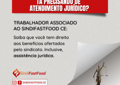 TÁ PRECISANDO DE ASSISTÊNCIA JURÍDICA?