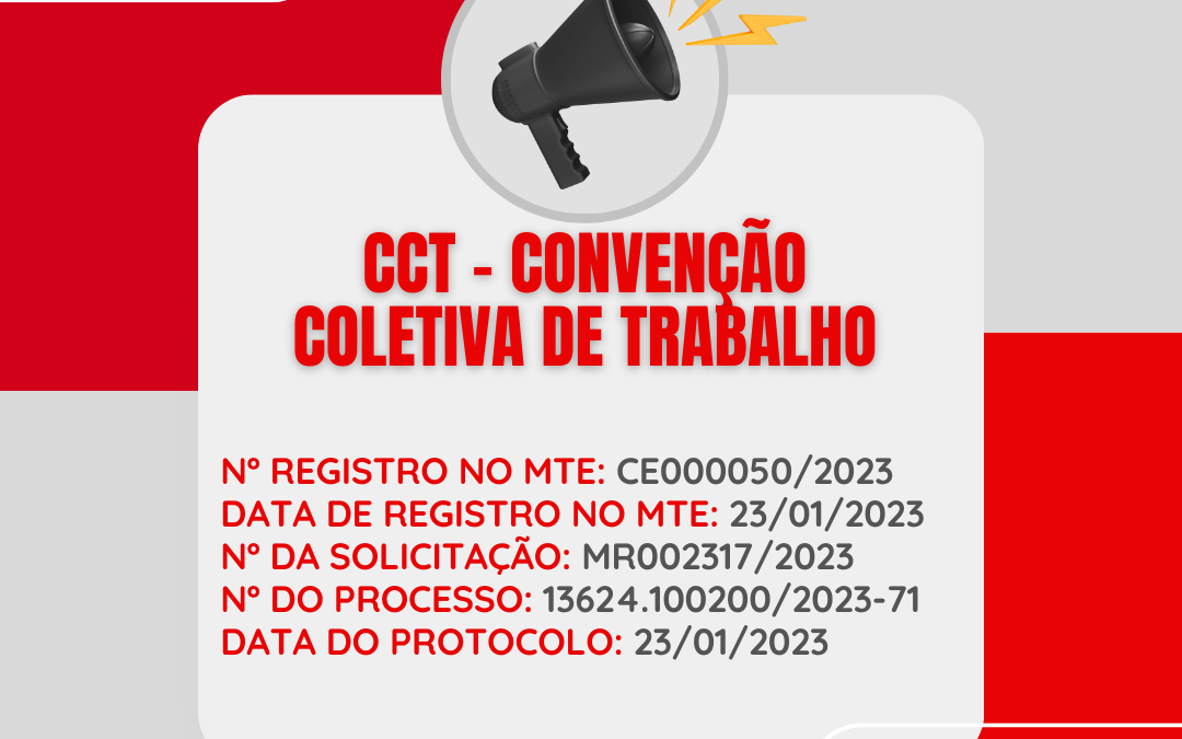 ATENÇÃO TRABALHADORE PARA CCT 2022/2023