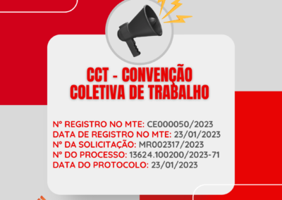 ATENÇÃO TRABALHADORE PARA CCT 2022/2023